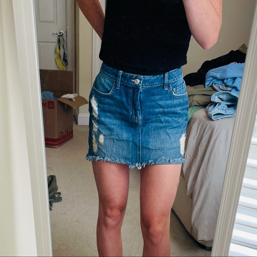 Guess Jean skirt